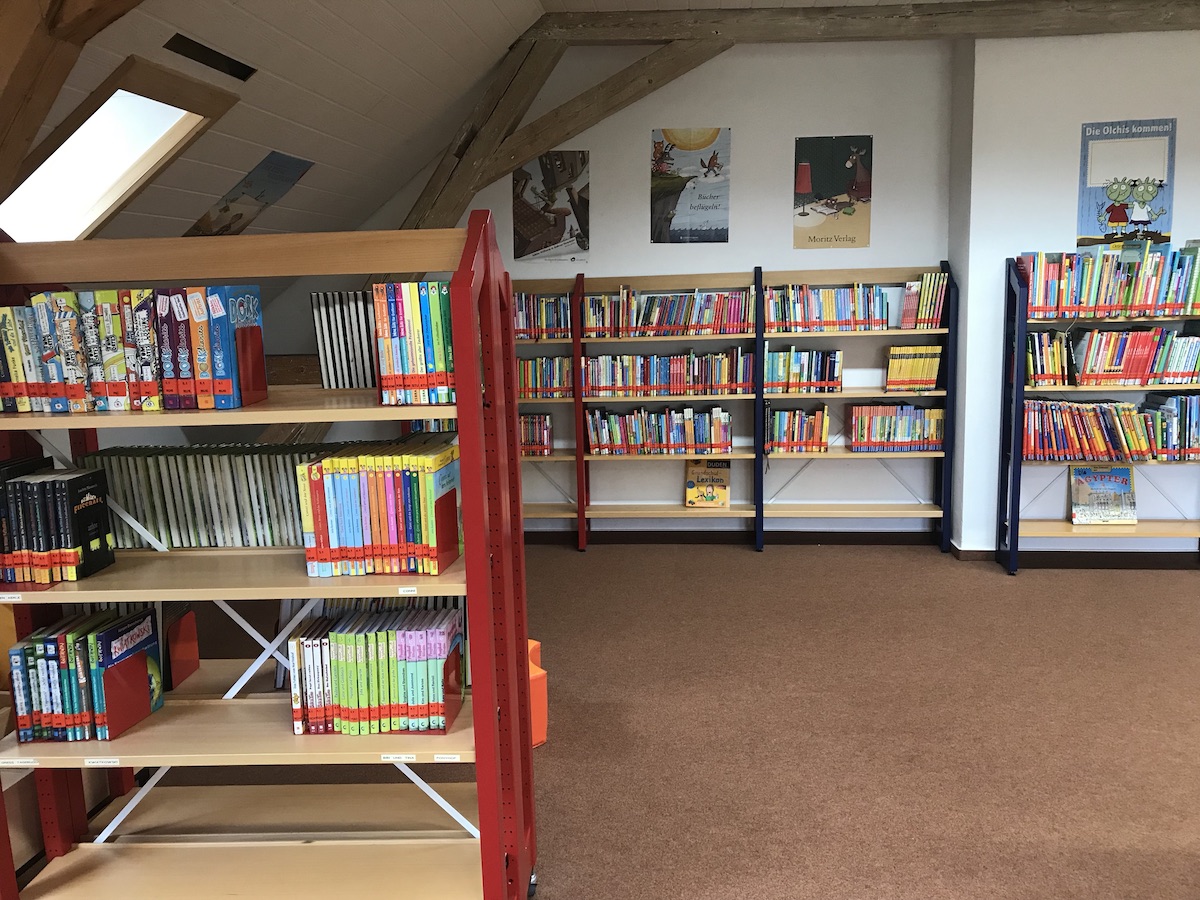 Bücherei Grundschule Otterberg
