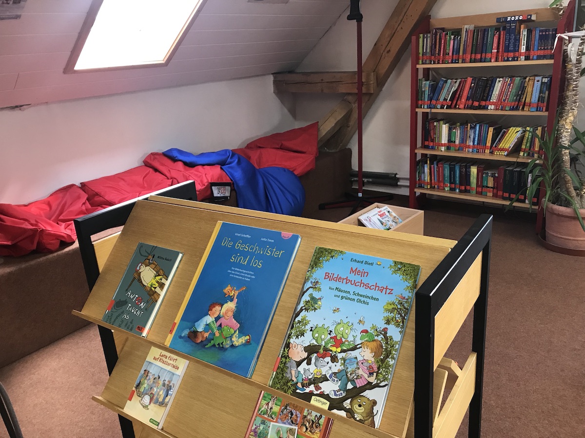 Bücherei Grundschule Otterberg