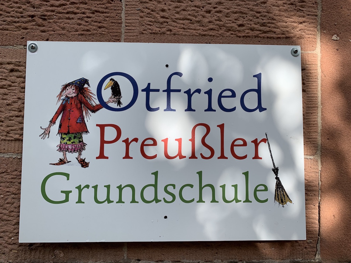 Türschild Grundschule Otterberg